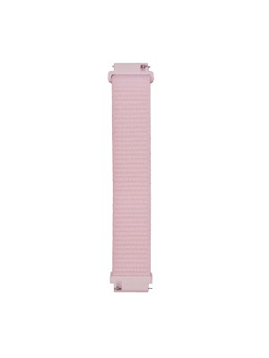 Ремешок Nylon 20 mm Watch Active/Galaxy S4 42 mm/Gear S2/Xiaomi Amazfit Pearl Pink