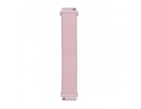 Ремешок Nylon 20 mm Watch Active/Galaxy S4 42 mm/Gear S2/Xiaomi Amazfit Pearl Pink