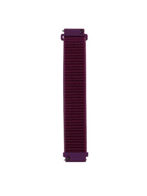 Ремешок Nylon 20 mm Watch Active/Galaxy S4 42 mm/Gear S2/Xiaomi Amazfit Purple