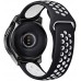 Ремешок Nike Sport 20 mm Watch Active/Galaxy S4 42 mm/Gear S2/Xiaomi Amazfit Black/White (S)