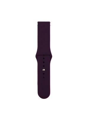 Ремешок Silicone 22 mm Watch Gear S3/ Watch 46 mm/Xiaomi Amazfit Violet