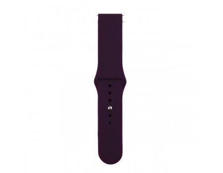 Ремешок Silicone 22 mm Watch Gear S3/ Watch 46 mm/Xiaomi Amazfit Violet