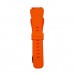 Ремешок Silicone Diagonal 22 mm Watch Gear S3/ Watch 46 mm/Xiaomi Amazfit Orange