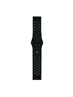 Ремешок Nike Sport 20 mm Watch Active/Galaxy S4 42 mm/Gear S2/Xiaomi Amazfit Black/Cool Gray