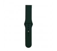 Ремешок Silicone 20 mm Watch Active/Galaxy S4 42 mm/Gear S2/Xiaomi Amazfit Green Forest