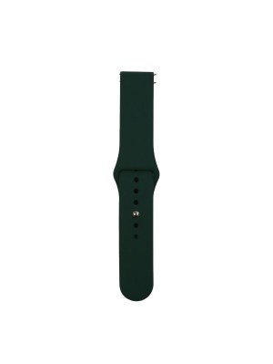 Ремешок Silicone 20 mm Watch Active/Galaxy S4 42 mm/Gear S2/Xiaomi Amazfit Green Forest