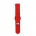 Ремінець Silicone 20 mm Watch Active / Galaxy S4 42 mm / Gear S2 / Xiaomi Amazfit Red