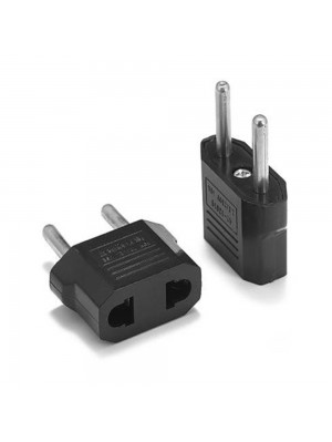 Переходник сетевой EU Plug Adapter ep0011 Black