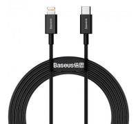 Кабель Baseus Superior Series Fast Charging Data Cable Type-C to Lightning PD 20W 1m Black