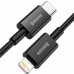 Кабель Baseus Superior Series Fast Charging Data Cable Type-C to Lightning PD 20W 1m Black