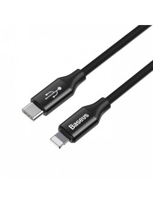 Кабель Baseus Superior Series Fast Charging Data Cable Type-C to Lightning PD 20W 2m Black