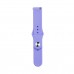 Ремінець Silicone 22mm Samsung Watch Gear S3/Samsung Watch 46mm/Xiaomi Amazfit Lilac