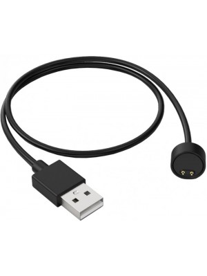 Зарядний кабель для Xiaomi Mi Band 5/6/7 Black