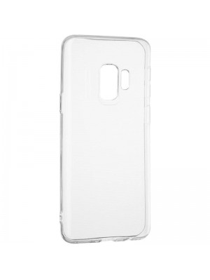 Чехол Silicone Case WS Samsung S9 (G960) Прозрачный