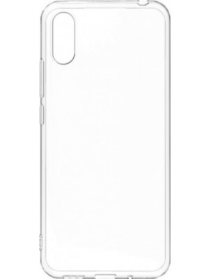 Чехол Silicone Case WS Xiaomi Redmi 9A/9AT/9i Прозрачный