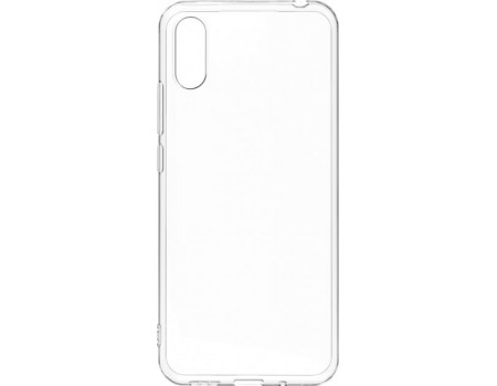 Чехол Silicone Case WS Xiaomi Redmi 9A/9AT/9i Прозрачный