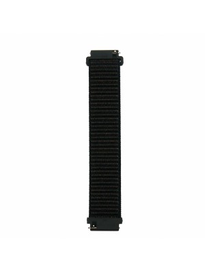 Ремінець Nylon Loop 22 mm для Samsung Watch S3/S4 46mm Black (7)