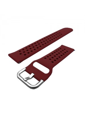 Ремешок Silicone Honey 20 mm Watch Active/Galaxy S4 42 mm/Gear S2/Xiaomi Amazfit Burgundy