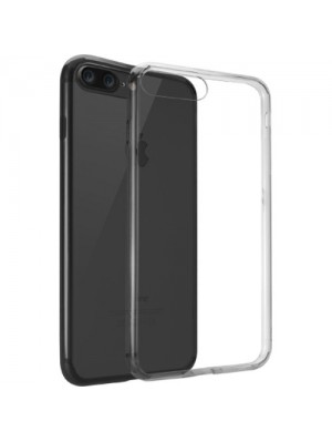 Чехол Silicone Case WS iPhone 7 Plus/8 Plus Прозрачный