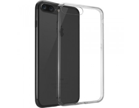 Чехол Silicone Case WS iPhone 7 Plus/8 Plus Прозрачный