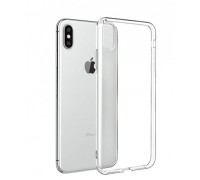 Чехол Silicone Case WS iPhone XS Max Прозрачный