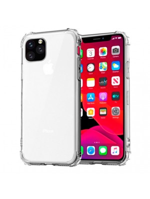 Чехол Shockproof iPhone 12/12 Pro Прозрачный