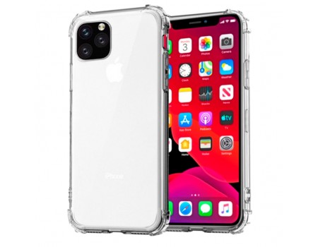 Чехол Shockproof iPhone 12/12 Pro Прозрачный