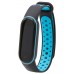 Ремешок Nike Sport Mi Band 5/6 Black/Blue