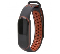 Ремешок Nike Sport Mi Band 5/6 Black/Brown