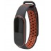 Ремешок Nike Sport Mi Band 5/6 Black/Brown