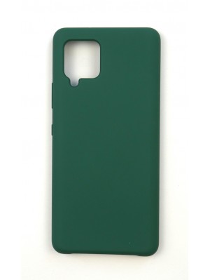 Чехол Jelly Silicone Case Samsung A42 Pine Needle Green (44)