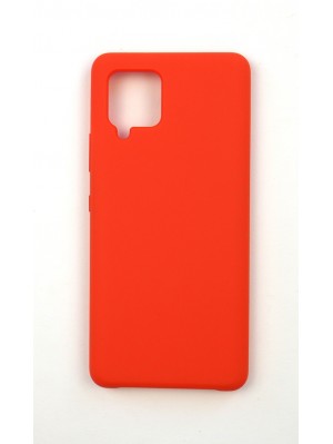 Чехол Jelly Silicone Case Samsung A42 Orange (13)