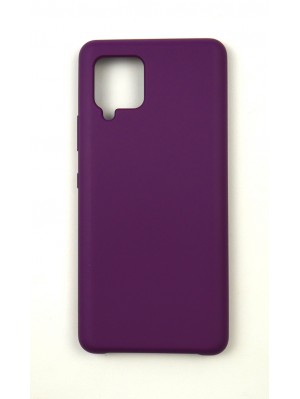 Чехол Jelly Silicone Case Samsung A42 Purple (30)