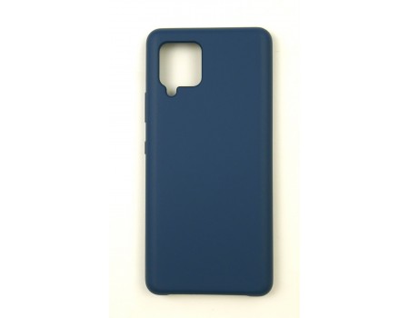 Чехол Jelly Silicone Case Samsung A42 Sea Blue (20)