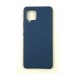 Чехол Jelly Silicone Case Samsung A42 Sea Blue (20)