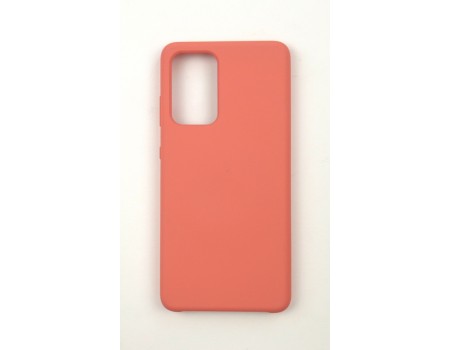 Чехол Jelly Silicone Case Samsung A52 Peach Pink (35)