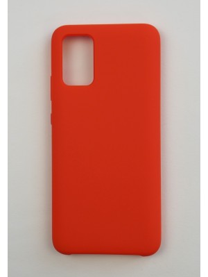 Чехол Jelly Silicone Case Samsung A02S/M02S Orange (13)