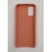 Чехол Jelly Silicone Case Samsung A02S/M02S Peach Pink (35)