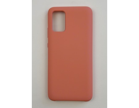 Чехол Jelly Silicone Case Samsung A02S/M02S Peach Pink (35)