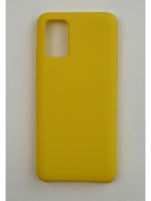 Чехол Jelly Silicone Case Samsung A02S/M02S Yellow (4)