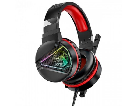 Навушники Hoco W104 Drift gaming headphones Red