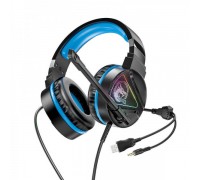 Навушники Hoco W104 Drift gaming headphones Blue