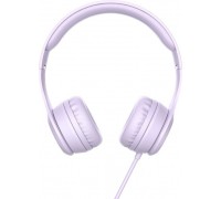 Навушники Hoco W21 Graceful charm Purple