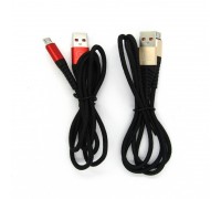 Кабель WUW X138 Micro USB (2шт.) Gold/Red