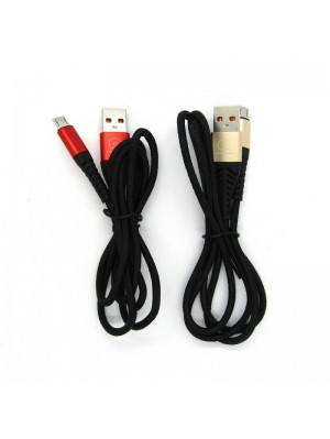 Кабель WUW X138 Micro USB (2шт.) Gold/Red