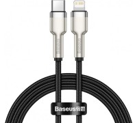 Кабель Baseus Cafule Series Metal Data Cable Type-C to Lightning PD 20W 1m Black