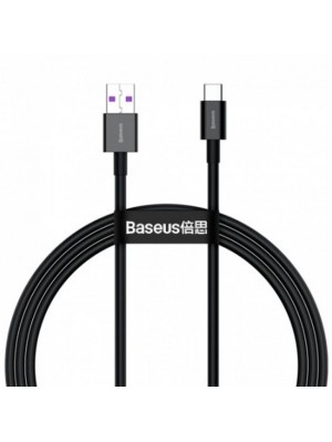 Кабель Baseus Superior Series Fast Charging Data Cable USB to Type-C 66W 1m Black