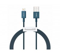 Кабель Baseus Superior Series Fast Charging Data Cable USB to iP 2.4A 1m Blue