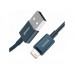 Кабель Baseus Superior Series Fast Charging Data Cable USB to iP 2.4A 1m Blue