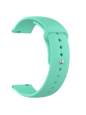 Ремешок Silicone 20 mm Watch Active/Galaxy S4 42 mm/Gear S2/Xiaomi Amazfit Mint Green